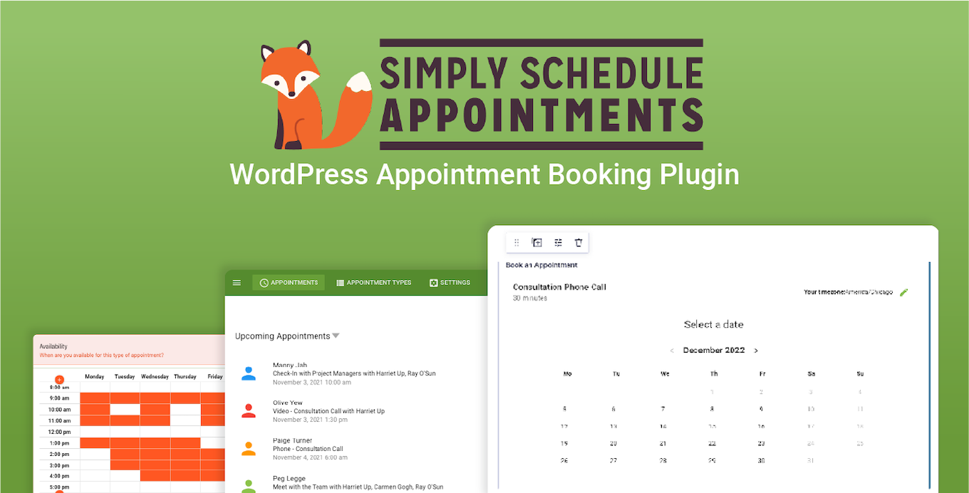 Simply Schedule Appointments - Gravity Forms