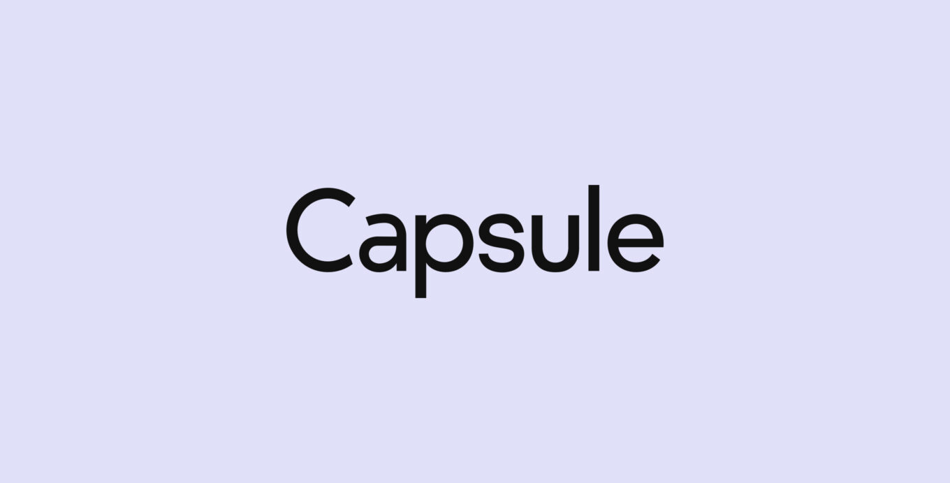 Capsule CRM