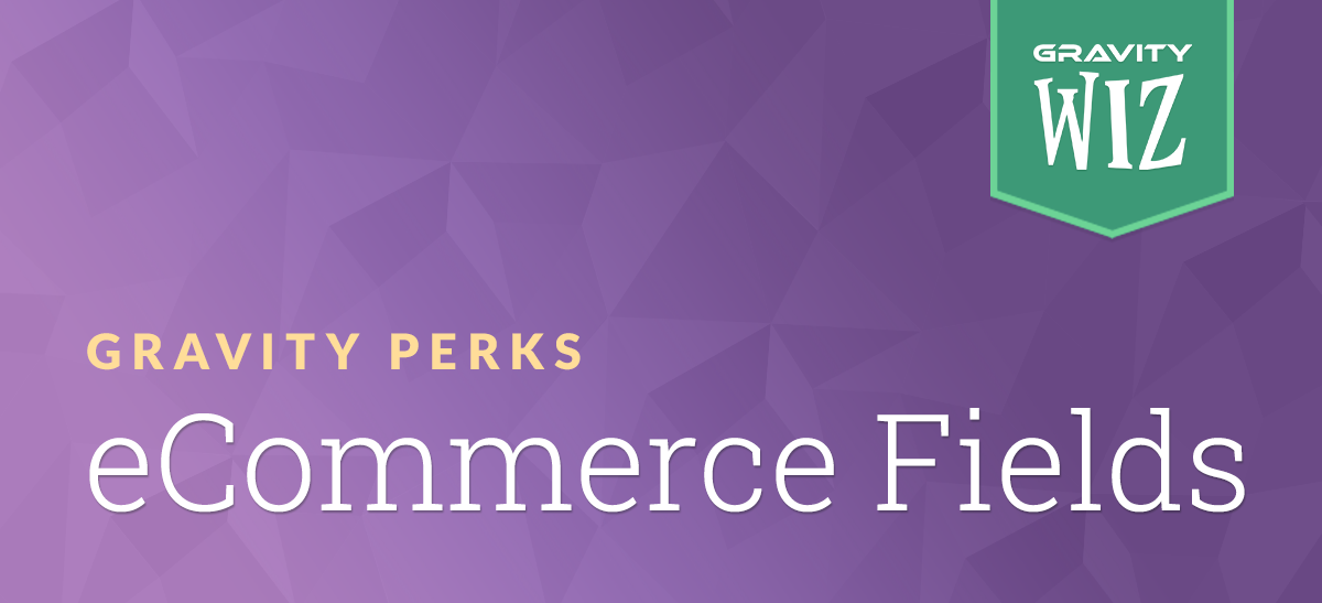 eCommerce Fields