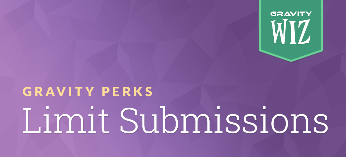 Limit Submissions