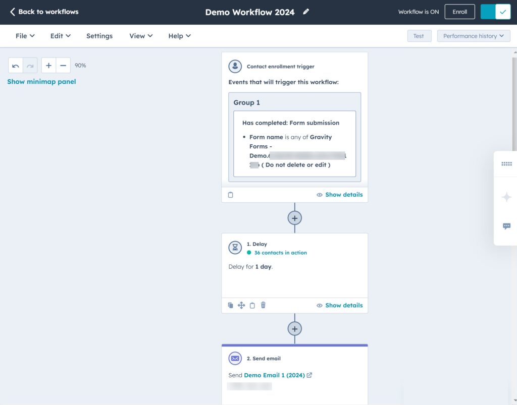 How to Create a HubSpot Contact Form in WordPress - Gravity Forms