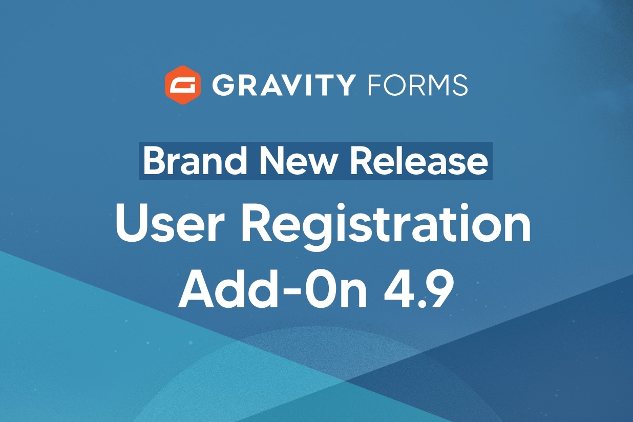 User Registration Add-0n 4.9