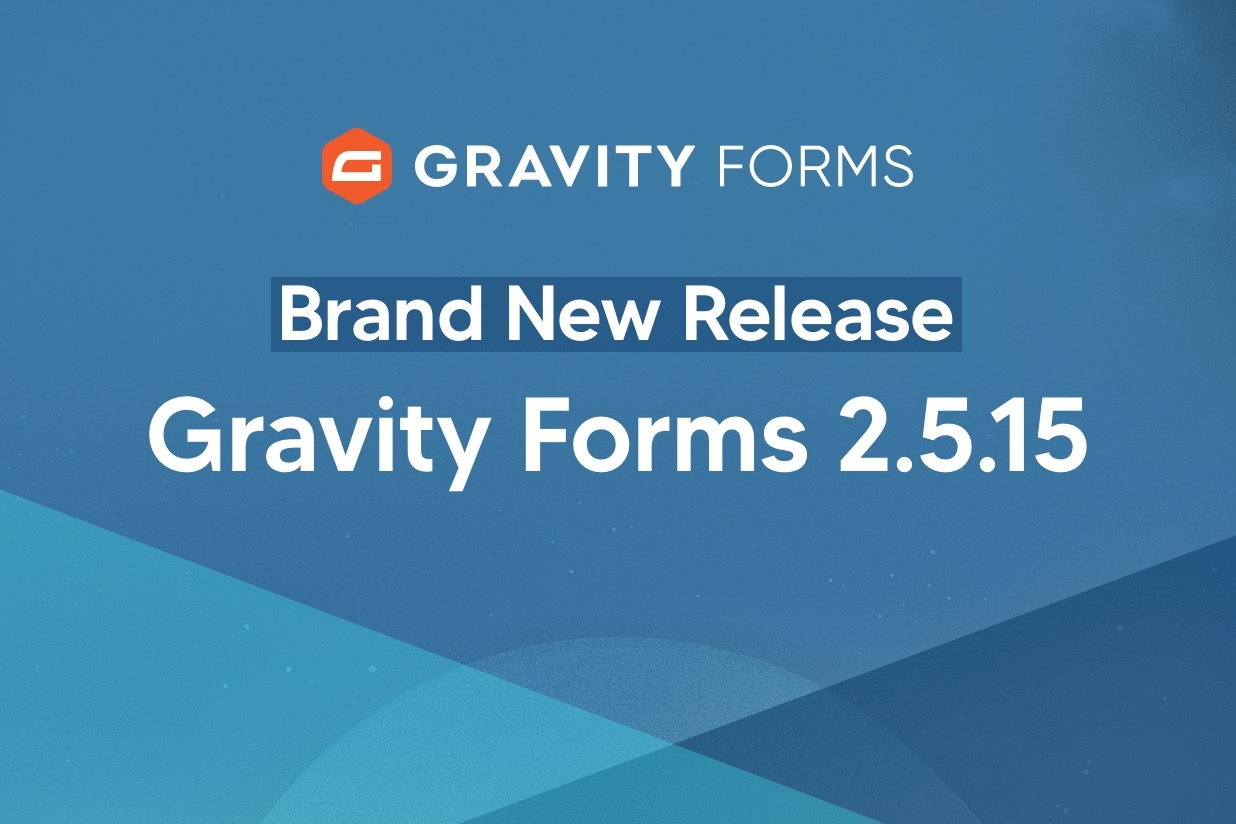 Gravity Forms 2.5.15