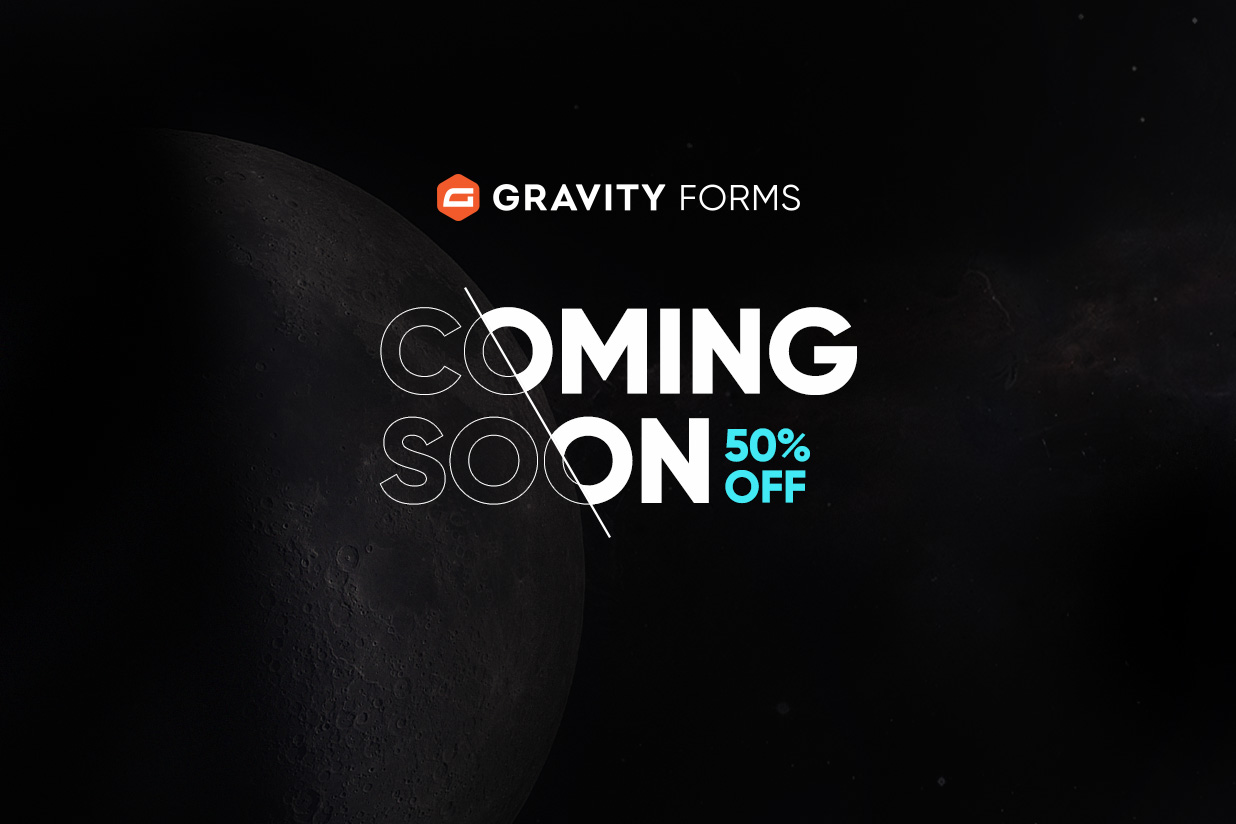 Gravity Forms Black Friday