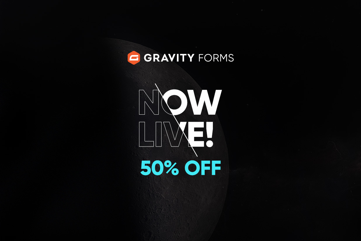 Gravity Forms Black Friday