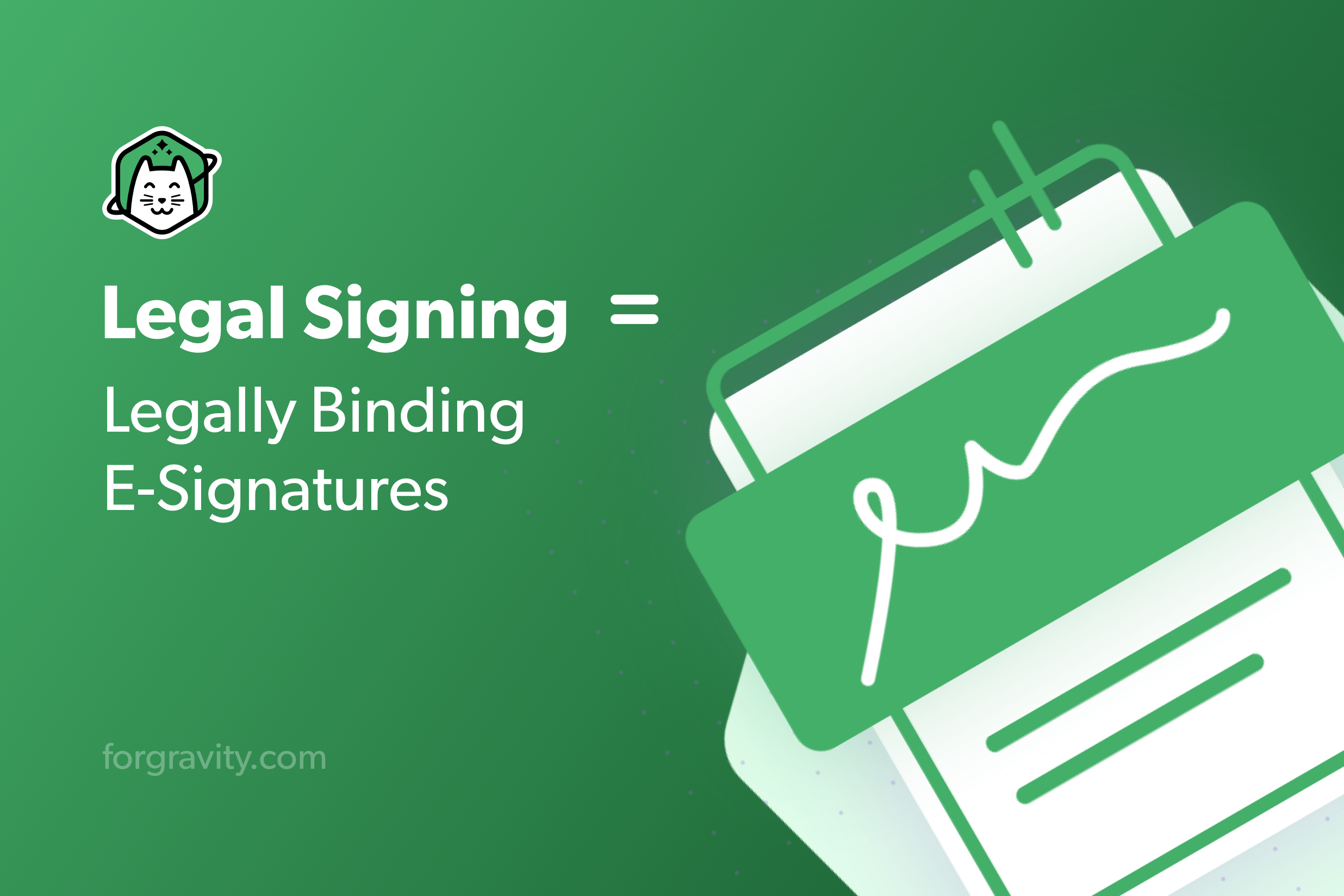 Legal Signing