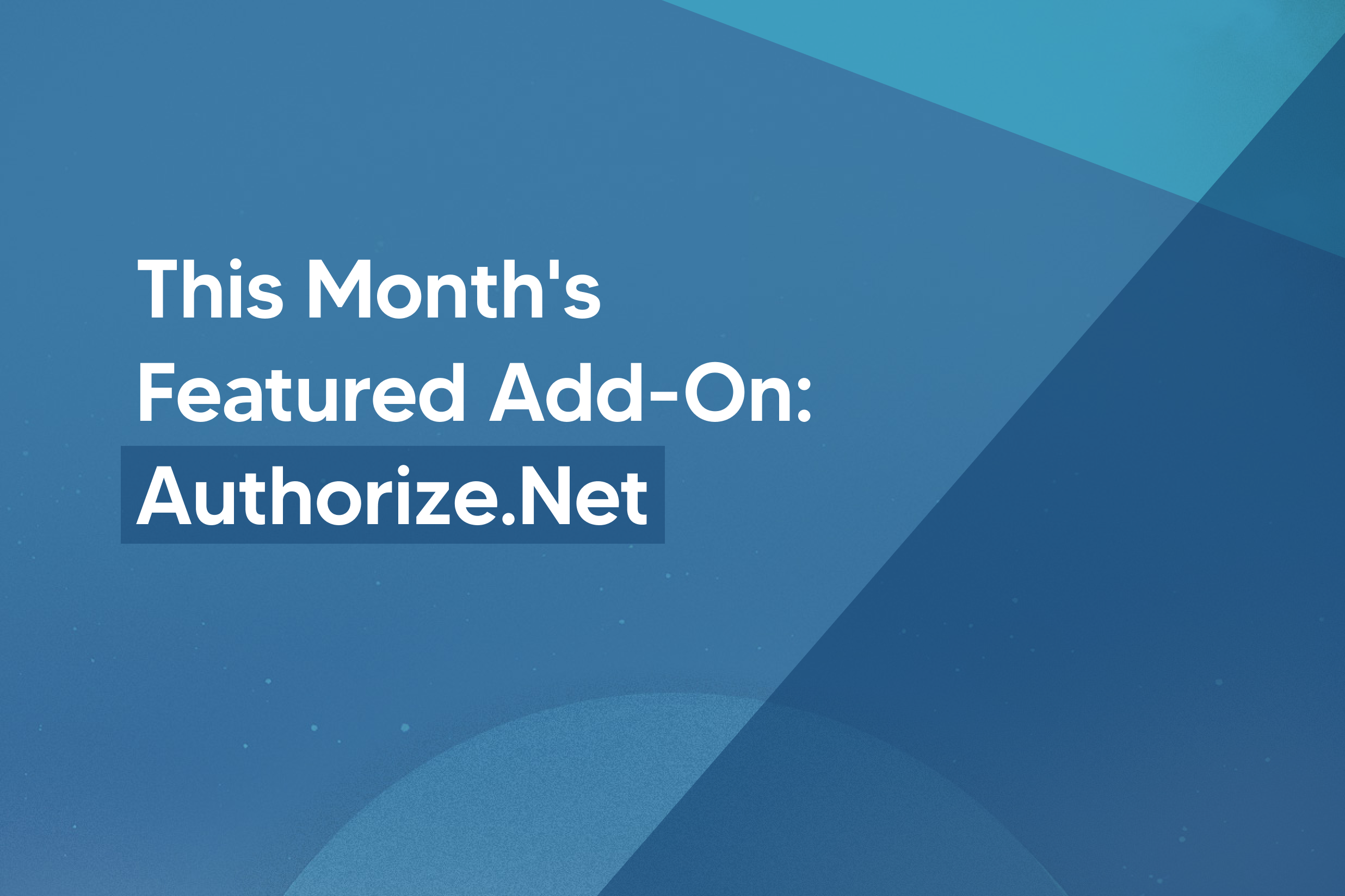 Authroize.Net