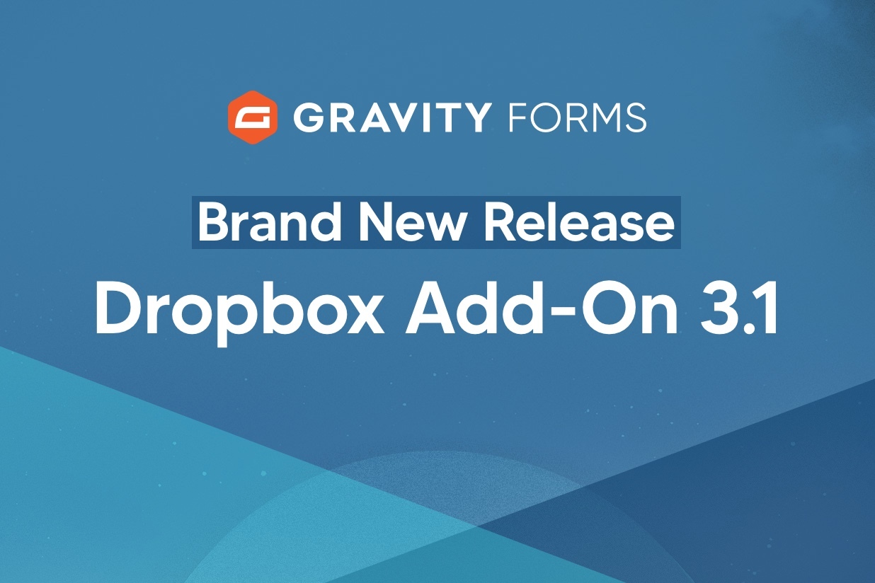 Dropbox Add-On 3.1