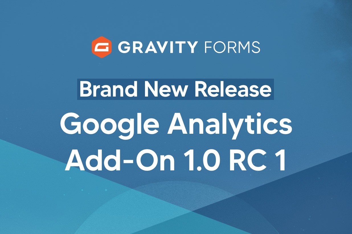 Google Analytics Add-On 1.0 RC 1