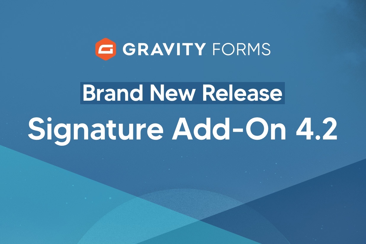 Signature Add-On 4.2
