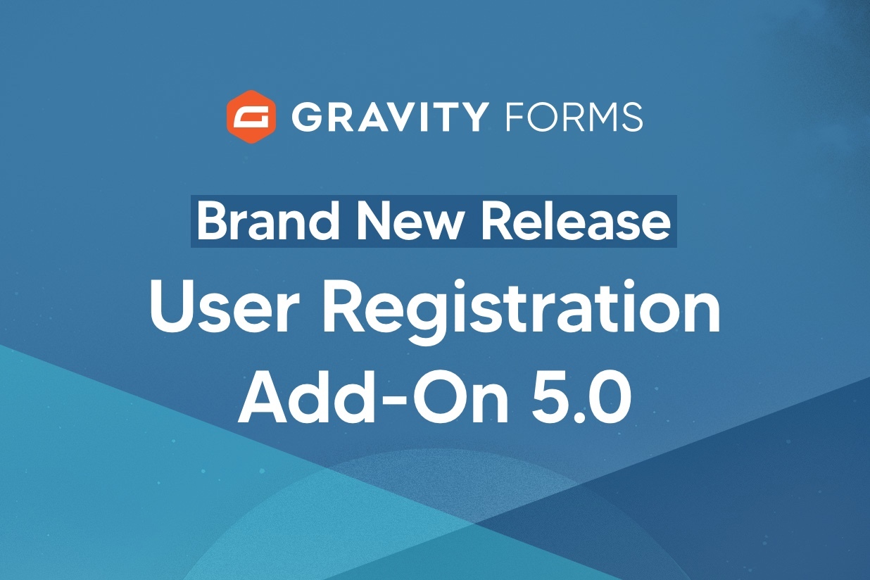 User Registration Add-On 5.0