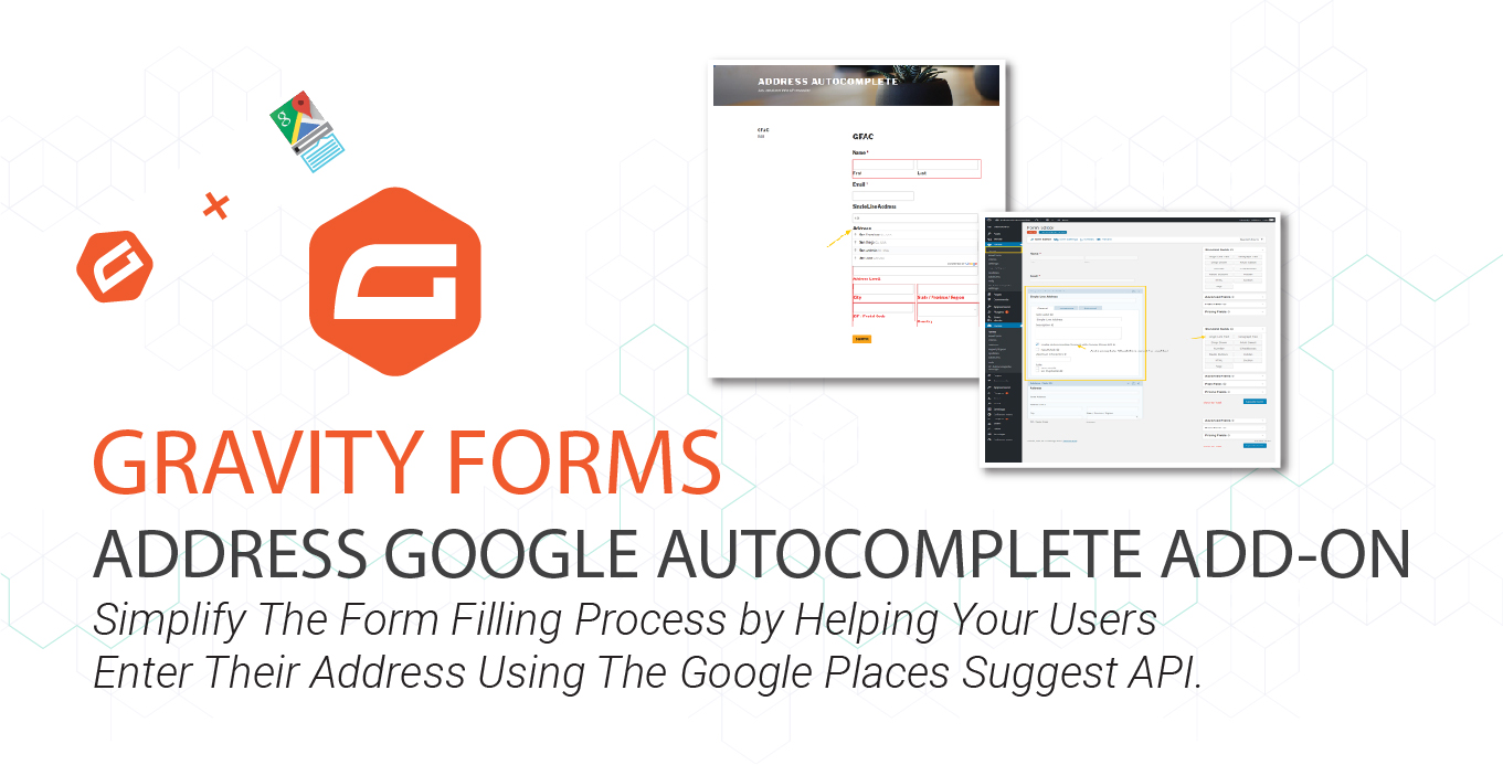 Google Address Autocomplete in Gravity Forms