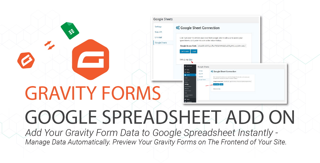 Google Sheets in Gravity Forms