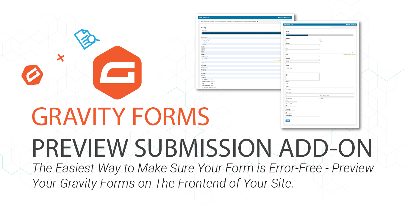 Preview Submission In Gravity Forms Gravity Forms