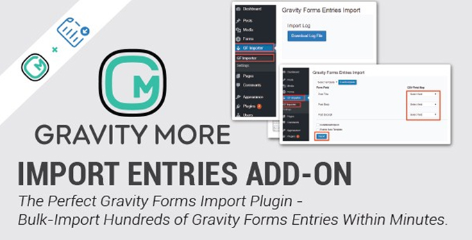 Import Entries In Gravity Forms