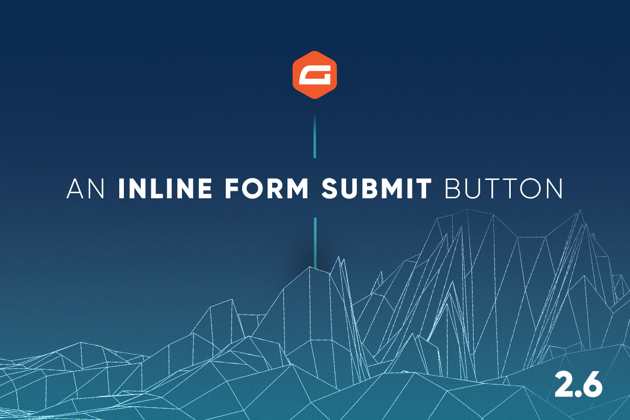 Gravity Forms Submit Button Inline