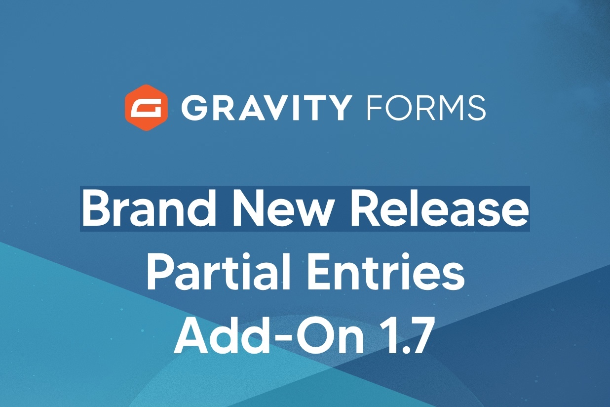 Partial Entries Add-On 1.7