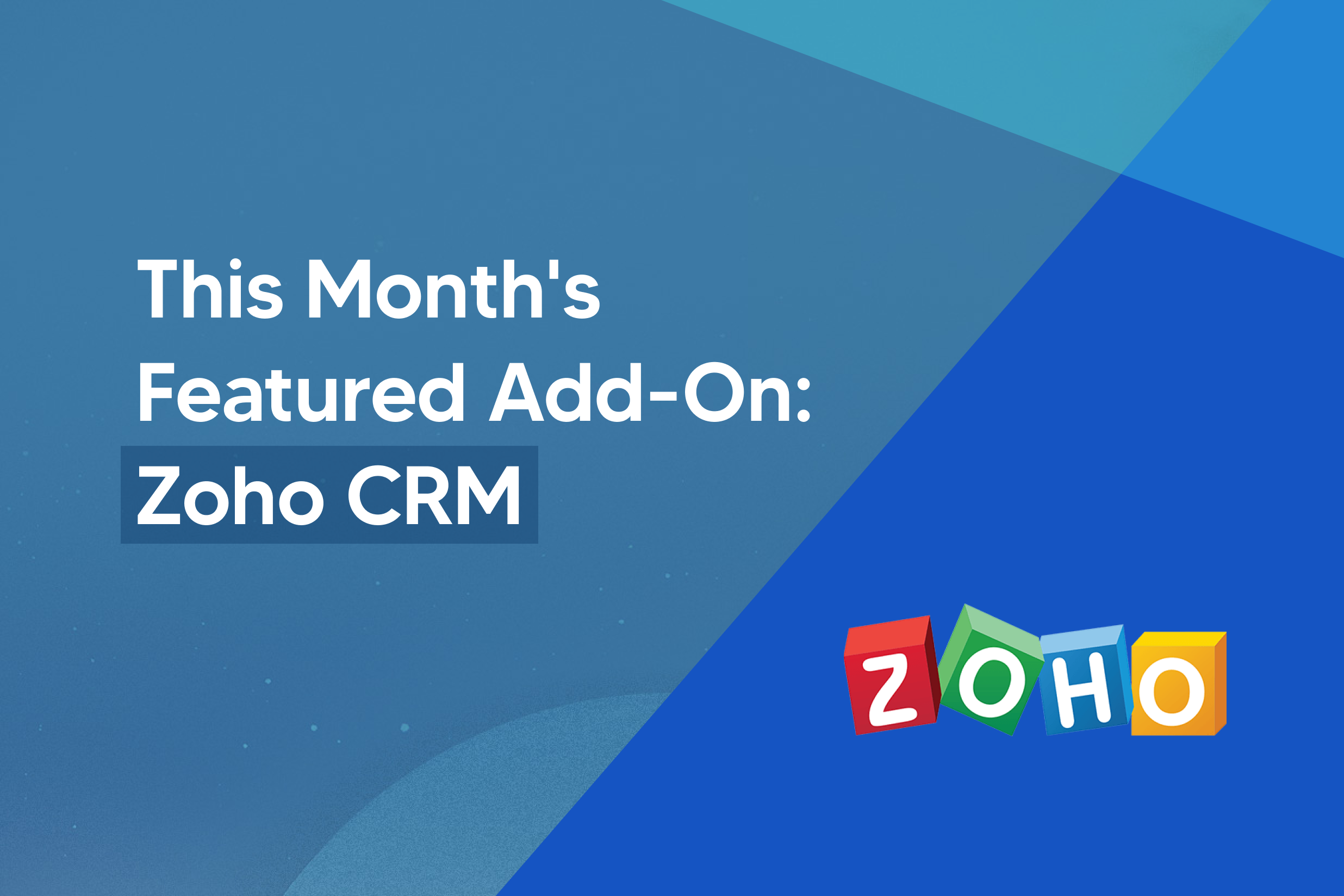 Zoho CRM integration with WordPress