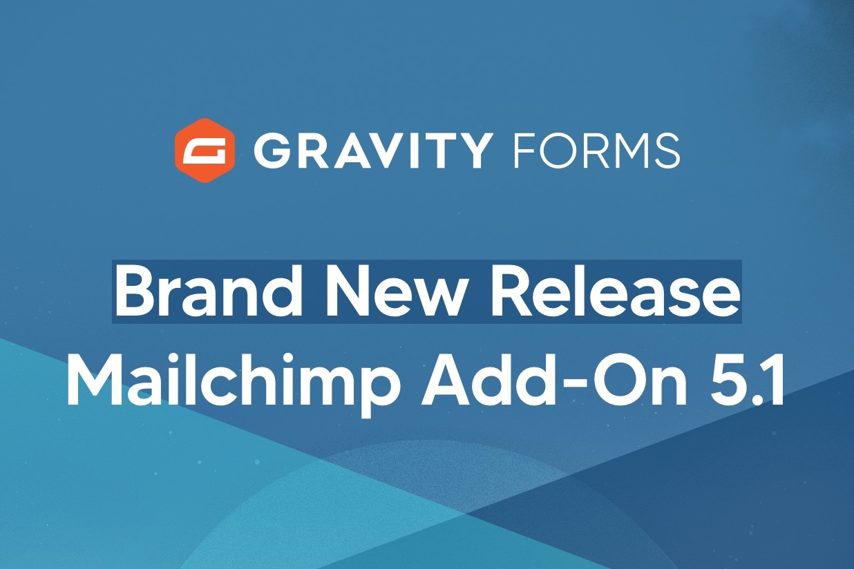 Mailchimp Add-On 5.1