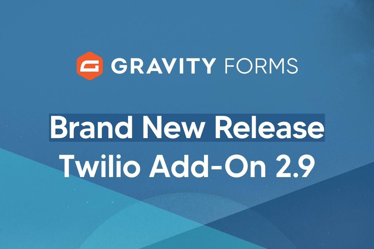 Twilio Add-On 2.9