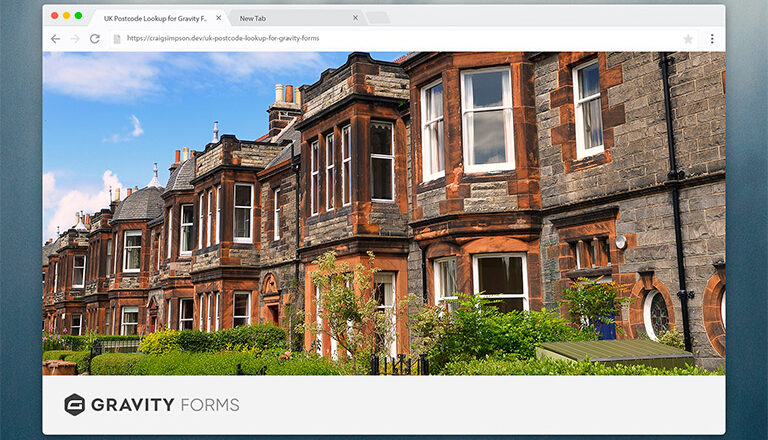 UK Postcode Lookup for Gravity Forms