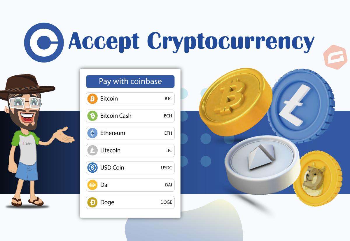 Coinbase Crypto wallet login to WordPress