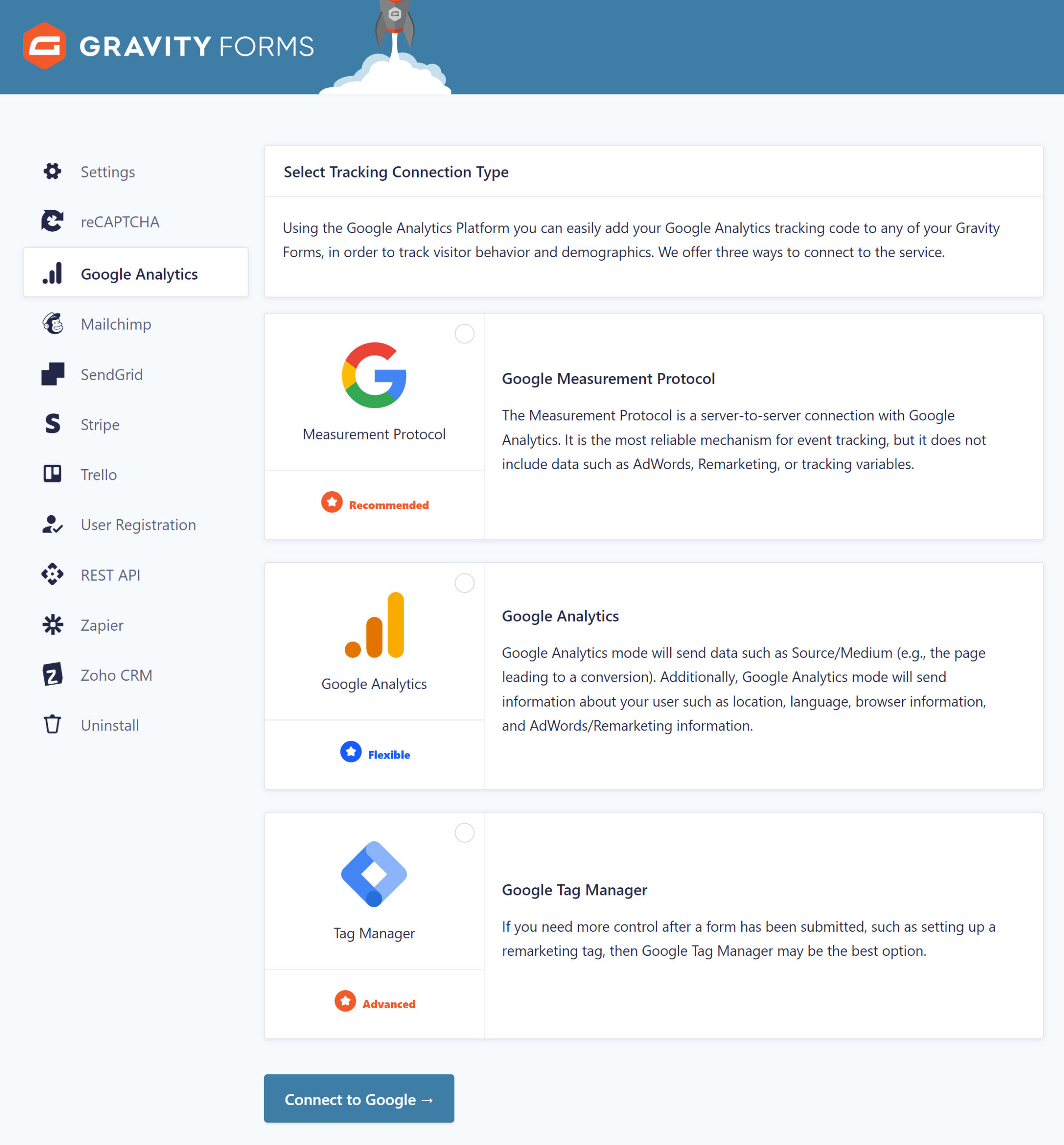 Tracking Form Submissions With Google Analytics - Gravity Forms