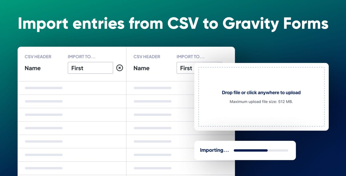 GravityImport: Import entries to Gravity Forms