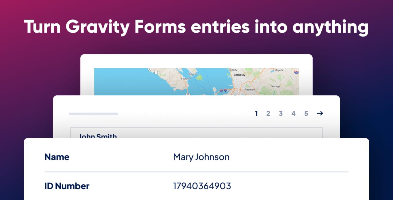GravityView: Display Gravity Forms Entries