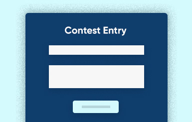 Contest Entry Form