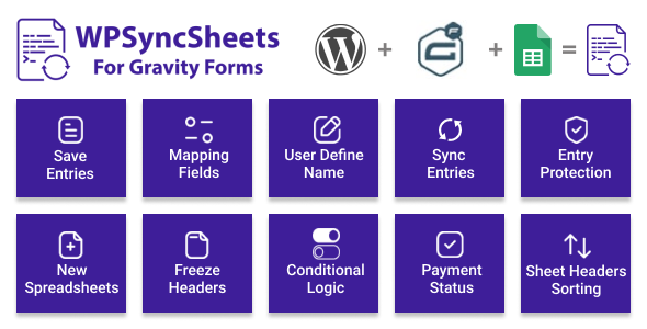 Gravity Forms Google Spreadsheet Addon - (Import / Export)