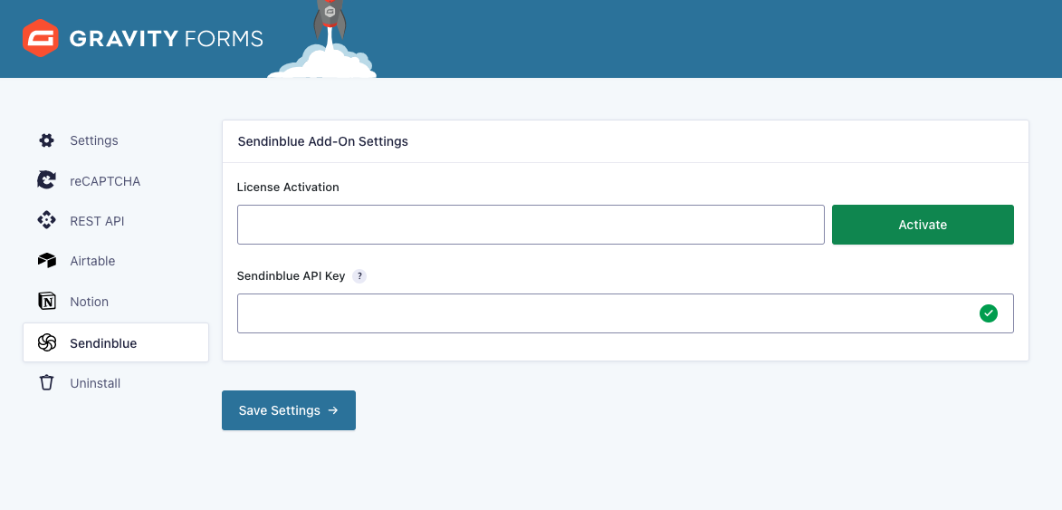 gravity-forms-sendinblue-licence-key