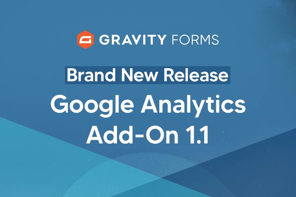 Google Analytics Add-On 1.1