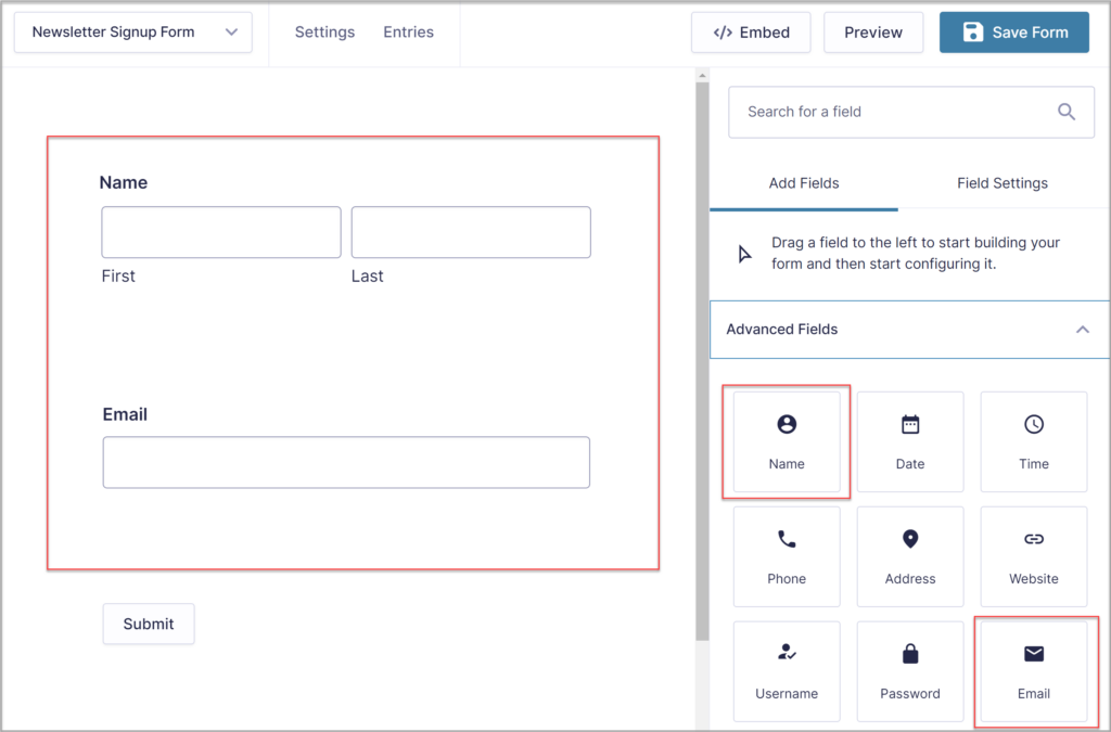This Month's Featured Add-On... AWeber - Gravity Forms