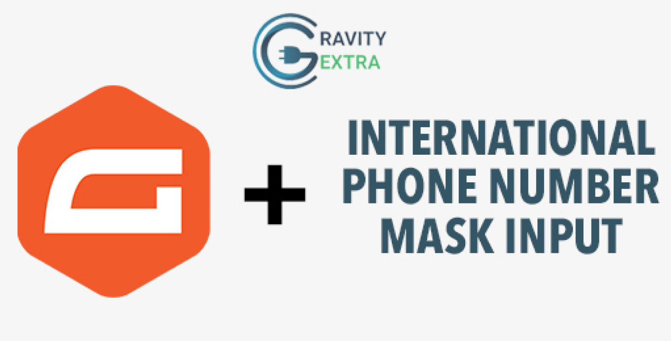 International Phone Number Mask Input Add-On