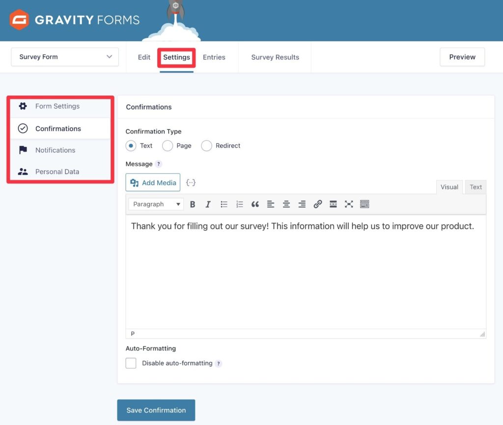 How to Create a Survey in WordPress Using Gravity Forms