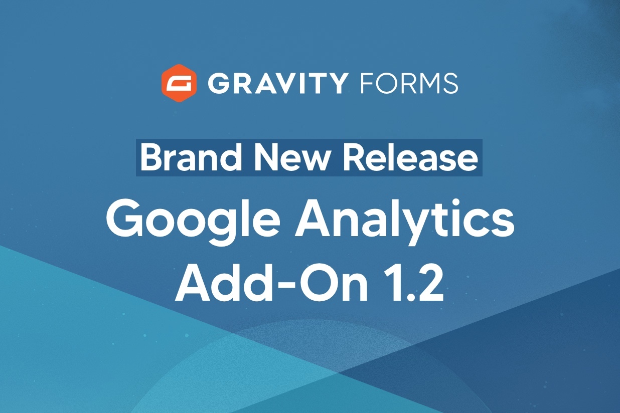 Google Analytics Add-On 1.2
