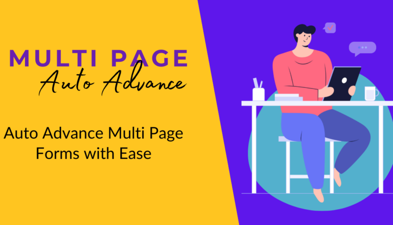 Multi Page Auto Advance for Gravity Forms