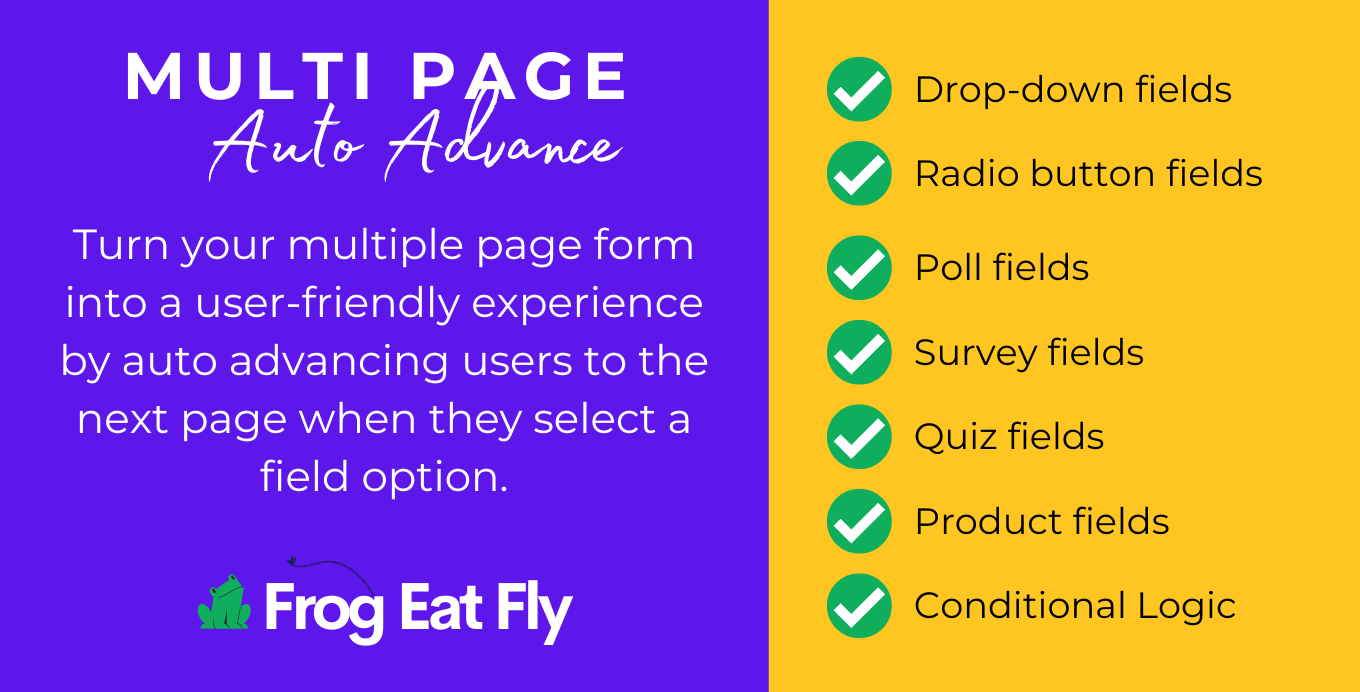 Multi Page Auto Advance for Gravity Forms - Gravity Forms
