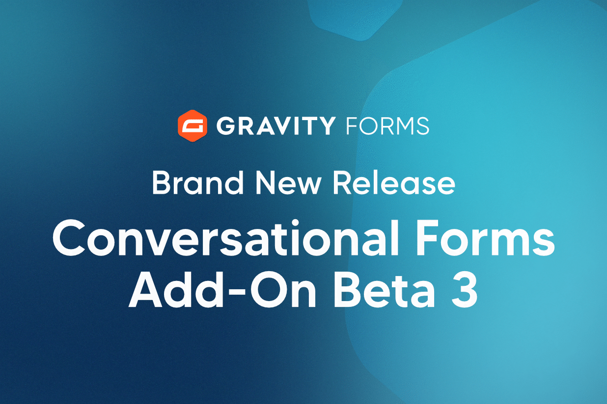 Conversational Forms beta 3