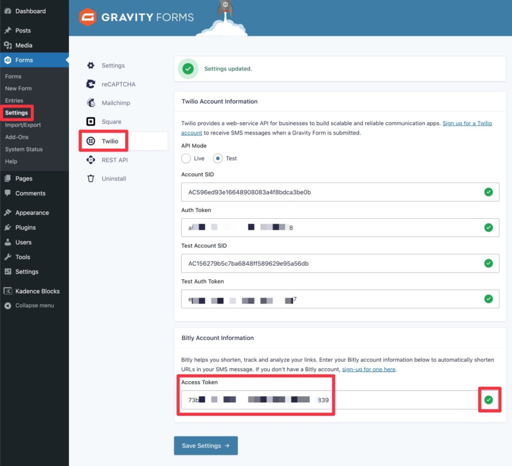 How to Send WordPress SMS Form Notifications (Text Messages)