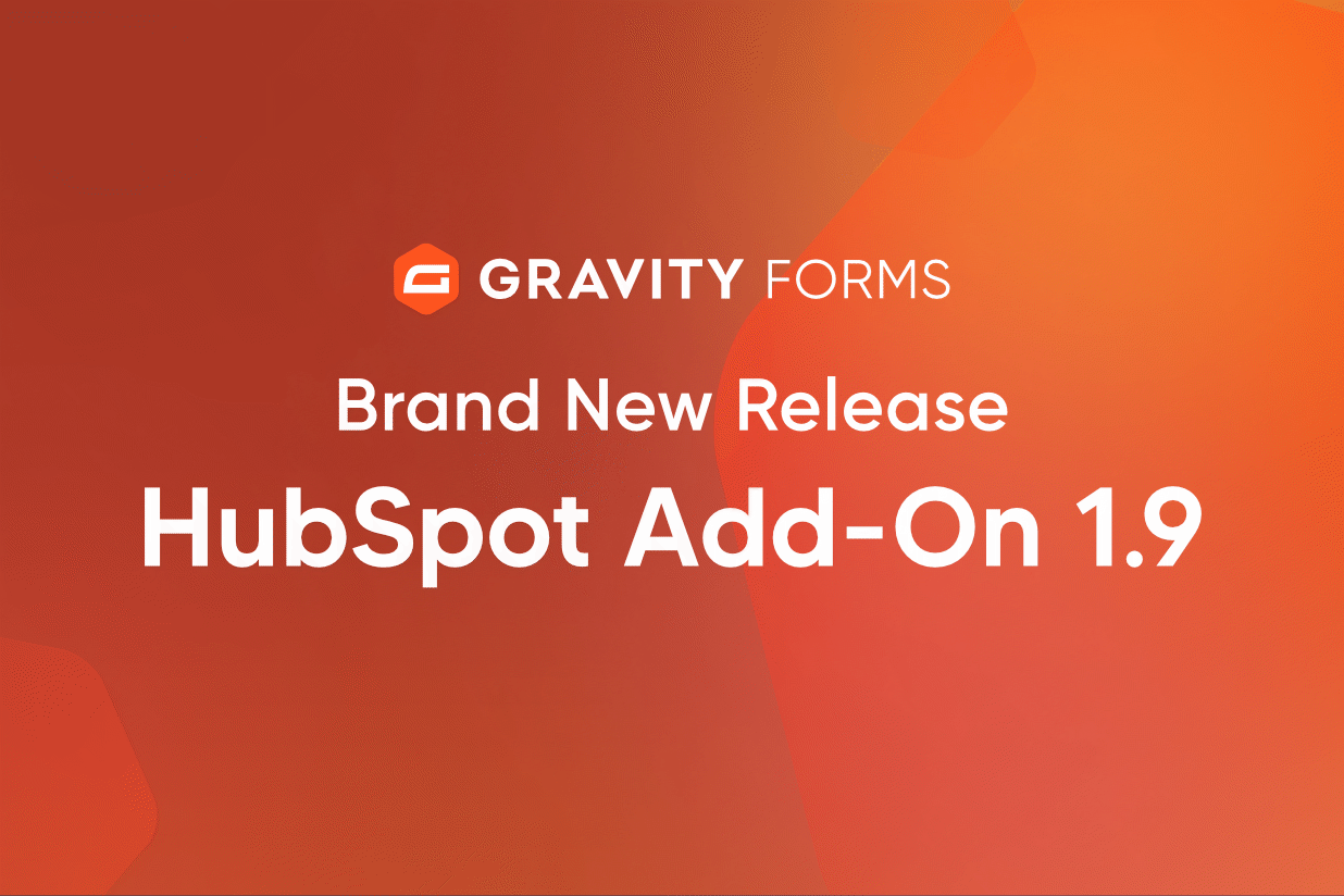 HubSpot Add-On 1.9