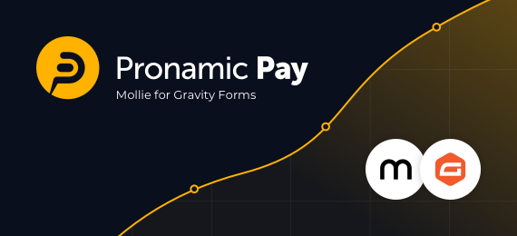 Pronamic Pay with Mollie for Gravity Forms