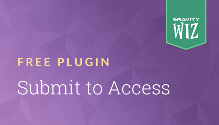 Submit to Access