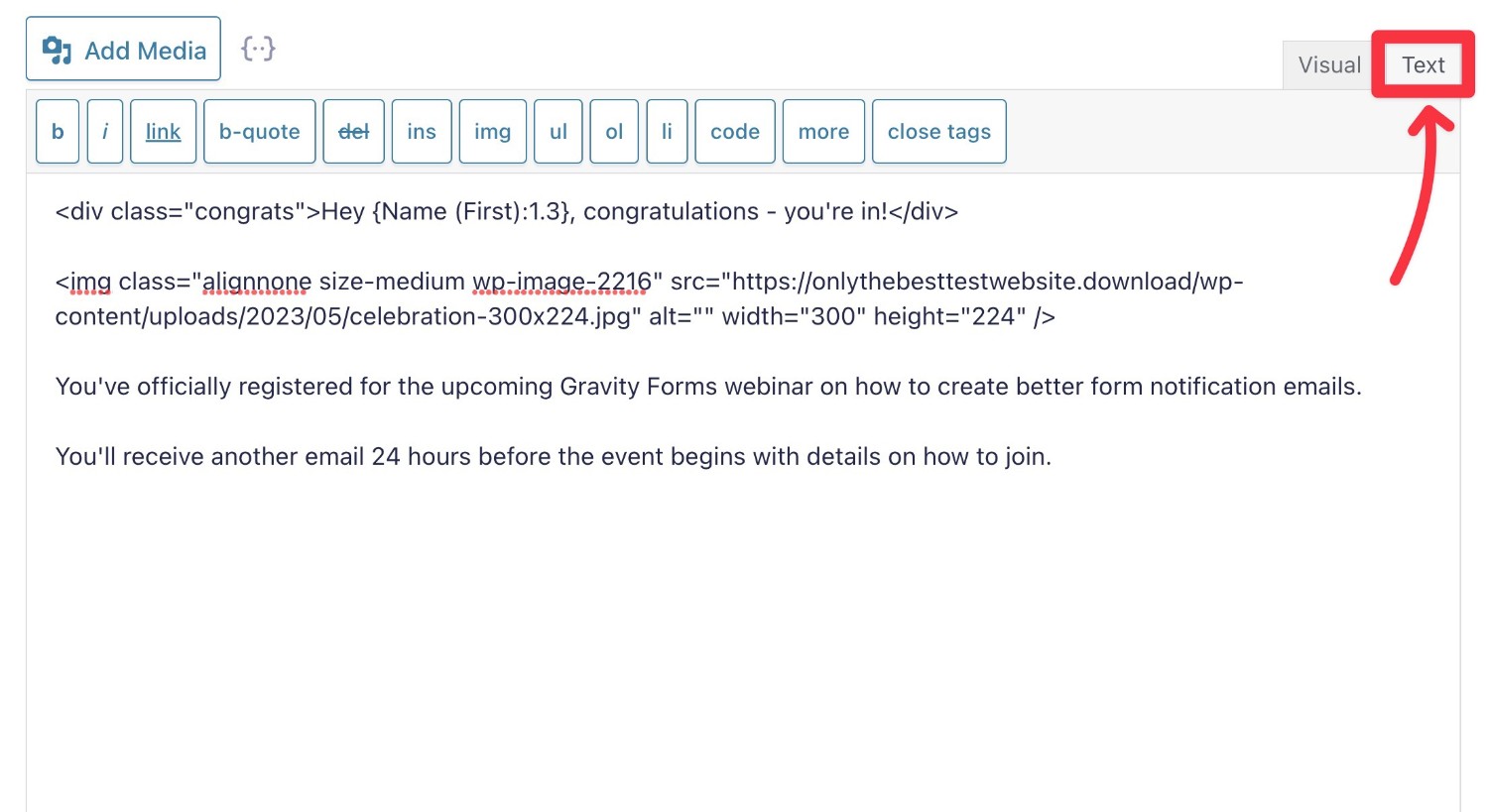 How to customize emails using HTML