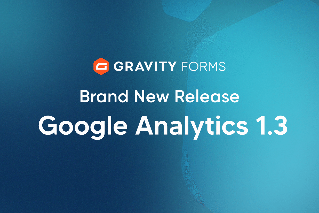 Google Analytics 1.3