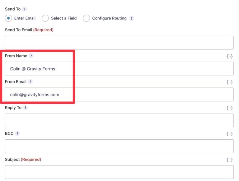 How To Create Great Form Notification Emails With Gravity Forms