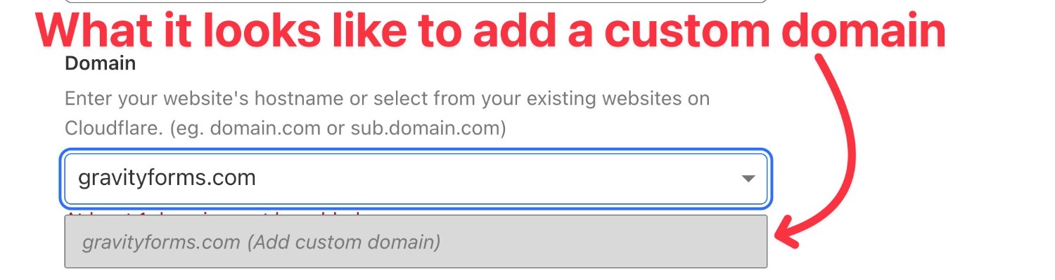 How to add a custom domain name to Cloudflare Turnstile
