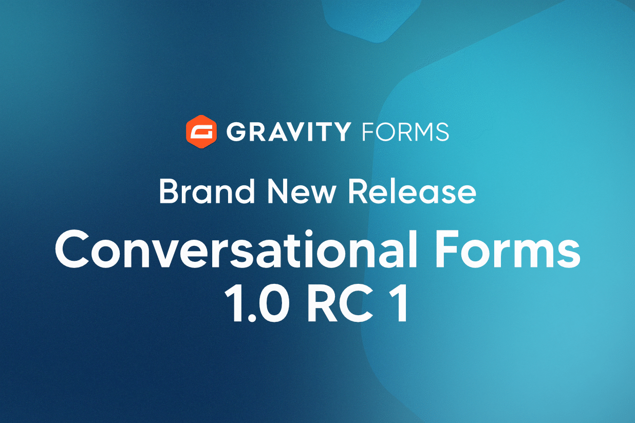 Conversational Forms RC