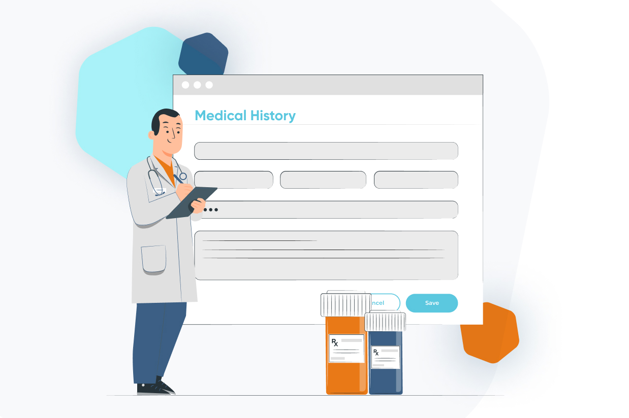 Starter Guide-How to Create a Medical History Form